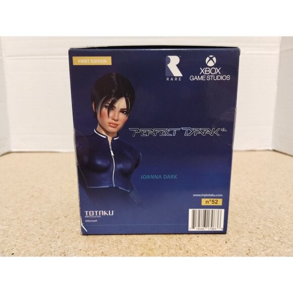 Perfect Dark Joanna Dark Figure Statue Collectible First Edition Totaku - Picture 3 of 4